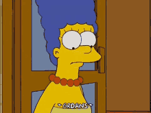 Marge Simpsons GIF - Marge Simpsons Groans GIFs