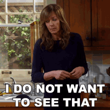 I Do Not Want To See That Allison Janney GIF - I Do Not Want To See That Allison Janney Bonnie GIFs