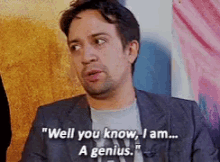 Genius Well GIF - Genius Well Well You Know GIFs