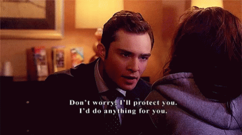 Protect Love GIF - Protect Love Gossip Girl - Discover & Share GIFs
