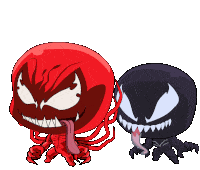 Goodbye Venom Sticker - Goodbye Venom Carnage Stickers