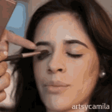 camila cabello transformation glow up makeup glam up