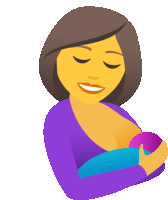 Breastfeeding People Sticker - Breastfeeding People Joypixels Stickers