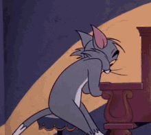 Piano Tom And Jerry GIF - Piano Tom And Jerry Music GIFs