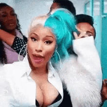 Nicki Minaj Smile GIF - Nicki Minaj Smile Dance GIFs