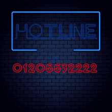 Torino Hotline GIF - Torino Hotline Neon Sign GIFs