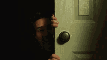 Sneaking Sneaking At The Door GIF - Sneaking Sneak Sneaking At The Door GIFs