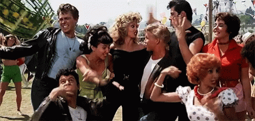Grease GIF - Grease - Discover & Share GIFs
