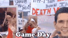 Game Day GIF - Game Day Dance Wtf GIFs