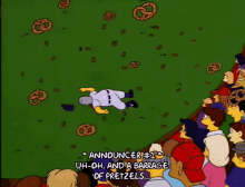Simpsons Pretzels GIF - Simpsons Pretzels Baseball GIFs