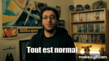 Karim Debbache Tout Est Normal GIF - Karim Debbache Tout Est Normal Normal GIFs