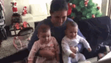 Mother Twins GIF - Mother Twins Baby GIFs
