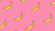 banana pink tumblr