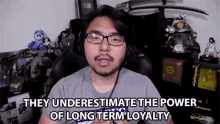 They Understimate The Power Of Long Term Loyalty Long Term Commitment GIF - They Understimate The Power Of Long Term Loyalty Long Term Commitment Loyalty GIFs