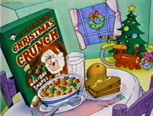 Cap N Crunch Christmas Crunch GIF - Cap N Crunch Christmas Crunch...