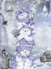Snowman Winter GIF - Snowman Snow Winter GIFs