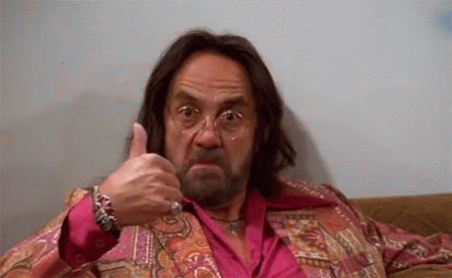 Leo Thumbs Up - That 70'S Show GIF - That70s Show Leo Chingkwake Tommy Chong GIFs