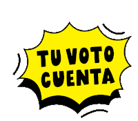 Tu Voto Cuenta Your Vote Counts Sticker - Tu Voto Cuenta Your Vote Counts Latinx Votes Stickers