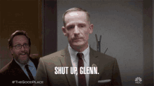 Shut Up Glenn Dont Talk GIF - Shut Up Glenn Dont Talk Quit It GIFs