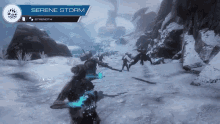 Serene Storm Punch GIF - Serene Storm Punch Blow GIFs
