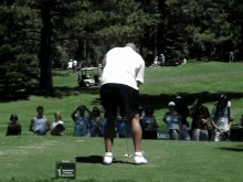 Charles Barkley'S Golf Swing GIF - Charles Barkley Golf Swing GIFs