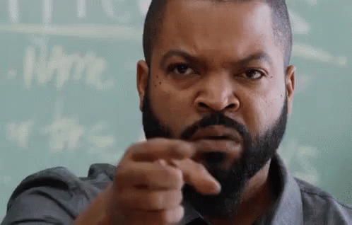 Merece Um Soco Na Cara GIF - Ice Cube Threaten Ill Kill You GIFs
