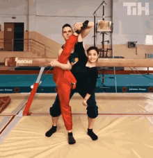 Acrobatic This Is Happening GIF - Acrobatic This Is Happening Gymnastic GIFs
