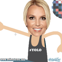 Britney Spears Animatemeapp Sticker - Britney Spears Britney Spears Stickers
