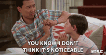 You Know I Dont Think Its Noticeable GIF - You Know I Dont Think Its Noticeable Eddie Shin GIFs