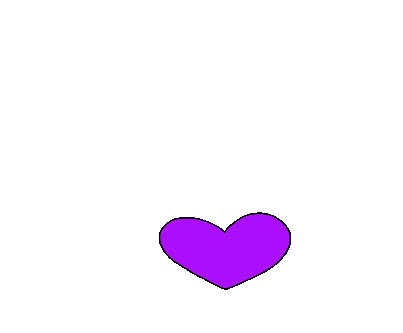 Heart Hearts Sticker - Heart Hearts Purple Stickers
