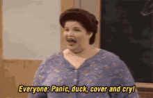 Allthat Panic GIF - Allthat Panic Cry GIFs
