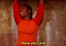 Scary Movie Thank You Lord GIF - Scary Movie Thank You Lord Regina Hall GIFs