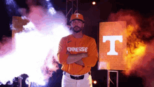 Tennessee Baseball Tony Vitello GIF - Tennessee Baseball Tony Vitello Go Big Orange GIFs