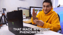 That Made My Point Phenomenal Exceptional GIF - That Made My Point Phenomenal Exceptional Extraordinary GIFs