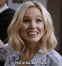 Bad The Bad Place GIF - Bad The Bad Place Hell GIFs