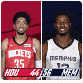 Houston Rockets (44) Vs. Memphis Grizzlies (56) Half-time Break GIF - Nba Basketball Nba 2021 GIFs