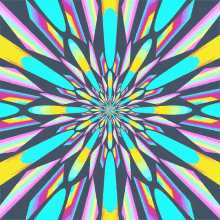 hexeosis colorful geometry