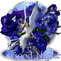 Good Night Rose Sticker - Good Night Rose Angel Stickers