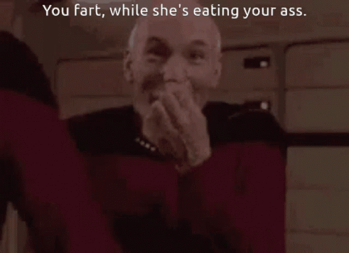 He Farts In Her Mouth