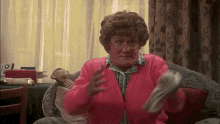 Mrs Browns Boys Excited GIF - Mrs Browns Boys Excited Getting Excited GIFs