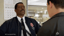 Unimpressed Chief Wallace Boden GIF - Unimpressed Chief Wallace Boden Chicago Fire GIFs
