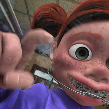 Big Headass Girl From Finding Nemo GIF - Big Headass Girl From Finding Nemo GIFs