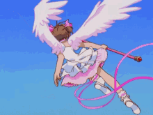 Volar Anime GIF - Volar Anime Sakuracardcaptor GIFs