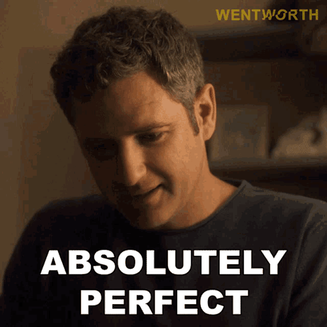 Absolutely Perfect Jake Stewart GIF - Absolutely Perfect Jake Stewart Wentworth GIFs