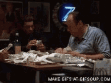 Just When I Thought I Was Out They Pull Me Back In GIF - Just When I