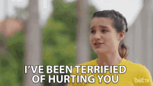 Ive Been Terrified Of Hurting You Scared GIF - Ive Been Terrified Of Hurting You Scared Careful GIFs