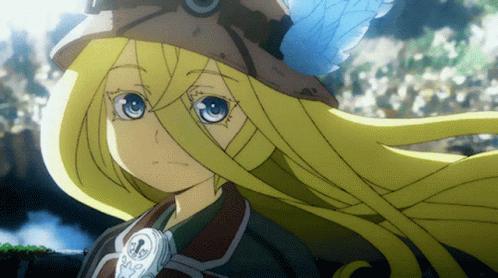 Made In Abyss Lyza The Annihilator GIF - Made In Abyss Lyza The Annihilator Anime GIFs