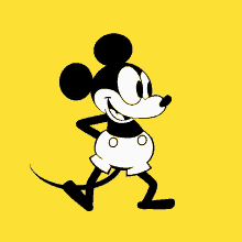Mickey Mouse Vintage Disney GIF - Mickey Mouse Vintage Mickey Mouse Disney GIFs