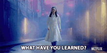 What Have You Learned Celia Au GIF - What Have You Learned Celia Au Ying Ying GIFs
