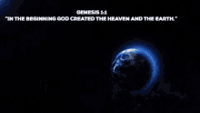 God In The Beginning GIF - God In The Beginning Bible Verse GIFs